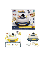 ของเล่นเกม UFO ปล่อยจรวด (สุ่มสี)