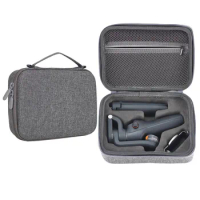 DJI OM6 Portable Grey Storage Box Bandbag For DJI OSMO Mobile6 Gimbal Waterproof Protective Case Drone Accessories