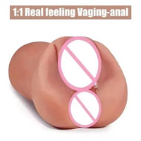 Boneka silikon tpe 2in1