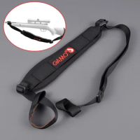 Tactical Airgun Rifle Gun Gamo Gun Buddy Sling Gun Belt Shoulder Strap Rubberized Non-Slip Adjustabl