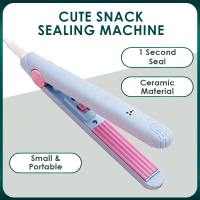 CNC Snack Sealer Hand Pressure Type Small Household Mini Portable Nougat Sealing Machine Snack Packa