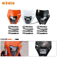OTOM 2020 New LED Motorcycle Headlight For KTM 6000K Bright 30W Headlamp for EXC SXF enduro Husqvarna TC FE FC 250 450 faro moto