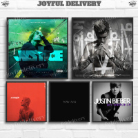 Ảnh Poster Bìa Album Justin Bieber Trang Trí Phòng, Áp Phích Dán Tường Justice Decor Phòng Ngủ, Tran