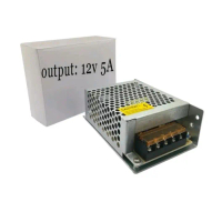 Power Supply 12volt 5ampere Travo Laptop