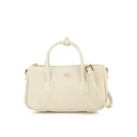 Obermain Tas Wanita ADIEL SATCHEL BAG White BZ25023WHT White