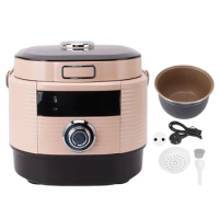 Rice Cooker Slow Cooker Uniform Heating Over Voltage Protection Smart Button Operation for Restaurant