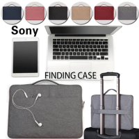 For Sony VAIO Duo/VAIO Fit/VAIO Pro/VAIO S/VAIO S11/S13 Laptop Side Zipper Laptop Bag Sleeve Handbag Notebook Carrying Case