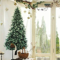 聖誕樹 松樹 掛布 聖誕節裝飾品 節日背景