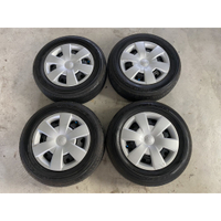 TOYOTA豐田 INNOVA原廠 5孔114.3 15吋輪框 鐵圈 含外蓋(一組)