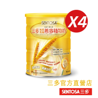 【三多】高鈣高纖燕麥植物奶(850g/罐)x4入組