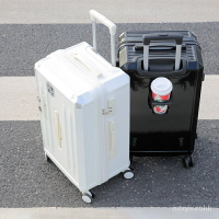 2023款行李箱 拉鏈款加大行李箱 多功能旅行箱 登機箱 30吋 大容量 胖胖箱  拉桿箱 行李箱
