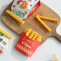 【Baby 童衣】任選 薯條封口夾 造型冰箱貼 多功能貼 創意個性密封夾 居家裝飾 11780(共１款)