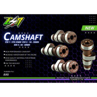 CAM PERLUMBAAN EX5 DREAM WAVE 100 KELAS OLEH ESR MOTOR RINGAN CAMSHAFT CAM SHAFT SPEC 53MM - 60MM RI