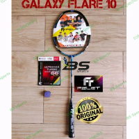 RAKET BADMINTON FELET GALAXY FLARE 10 ORIGINAL 100%