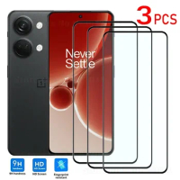 3PCS Glass For OnePlus Nord CE 3 2 Lite 5G Screen Protectors For OnePlus 10T 9RT 8T 10R 9R 9 1+Nord 2T N10 N20 N30 Tempered Film
