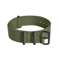 Army Green Nato Zulu Strap 18mm Watch สายรัดข้อมือ 22mm สายนาฬิกาเปลี่ยน 20mm สายนาฬิกาสําหรับผู้ชาย