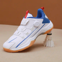 New Breathable Badminton Shoes Professional tennis Shoes Unisex Sports Shoes Training Sneakers Ping Pong Volleyball Sneakers