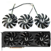NEW 87MM 4PIN DC12V 0.46A GA92S2U RTX 2080 2080TI GPU Fan，For ZOTAC GeForce RTX 2080 Ti AMP Edition Video Card Cooling Fan
