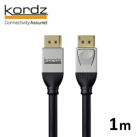 Kordz PRO 高速影音DisplayPort 1.4傳輸線 1m