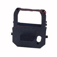 SEIKO ผ้าหมึกเครื่องตอกบัตร รุ่น QR-350/QR-395/Z120 สีดำ ขนาด 5.8x6.1x2.5 ซม. 1 ม้วน