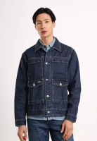 Used Jeans Used 1968 - Arkana Jaket Jeans Trucker Pria