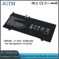 JTGM CP03XL 11.55V 5100mAh Laptop Battery for Hp Spectre 13 X360 13-ae000 13-ae049ng 13-ae040ng 13-ae006no 13-ae001ng Series