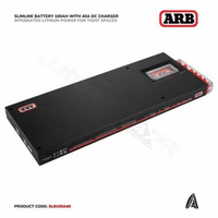 Baterai ARB Slimline 100Ah dengan Charger DC 40A - ARB Slimline Battery 100Ah with 40A DC Charger (D