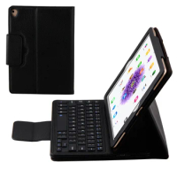 For New iPad 2017/2018 Wireless Bluetooth Keyboard Leather Case for iPad Air 2 3 4 5 6 iPad Mini 2 3 4 iPad Pro 9.7 inch