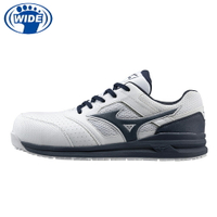 MIZUNO 防護鞋 3E楦 工作鞋 透氣輕量化 鞋頭保護片 耐油性 F1GA213401 23FW 【樂買網】
