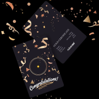 NUBEX | Babygold Series | Congratulations | 0.001g Gold 999.9 hadiah emas emas 1 dinar