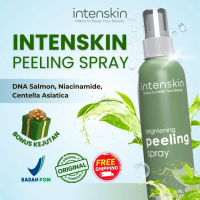 Intenskin Brightening Peeling Spray - Mengangkat Kotoran dan Sel Kulit Mati dengan Efektif - Wajah,