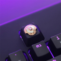 KeyStone Keycap, 1 CÁI, Chủ Đề Aegis of Champions, Chất Liệu Kim Loại Hợp Kim Nhôm, Bàn Phím Cơ, Chi