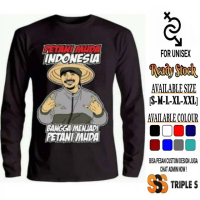 Terhemat KAOS PETANI MUDA INDONESIA BANGGA MENJADI PETANI MUDA Sale