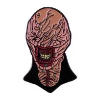 C3034 Halloween Horror Hellraiser Lapel Pins for Backpacks Briefcase Badges Enamel Pin Cool Stuff Brooches Clothing Accessories
