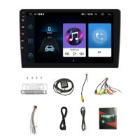 2 Din CarPlay Car Radio 9 Inch HD Car MP5 Multimedia Player for Android 10.1 Radio GPS Navigation Wifi