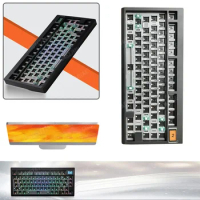 GMK81 RGB Mechanical Keyboard Kit Personalized Keyboard Kit BT Surport Compact Backlit Keyboard 81 Keys Keyboard for MAC Windows