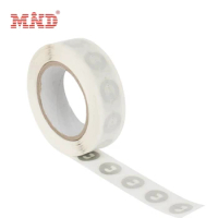 500Pcs Circle Custom size 13.56MHZ passive rfid tag/ label/ inlay nfc sticker for asset management