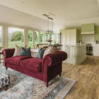 住宿 Mellguards, 4-Bed Country Cottage, in Howtown 瓦特米爾洛克