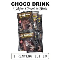 Instant Drink Chocolatos Minuman Bubuk Renceng ( Isi 10 Sachet ) Matcha Latte, Creamy Chocolatey, Fu
