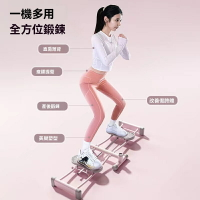 美腿滑雪機計數款 多功能美腿塑形滑雪機 夾腿機 滑雪機 美腿機 盆底肌訓練器 滑雪機 瘦腿神器
