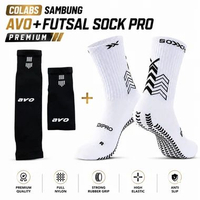 promo 1 set kaos kaki sambung avo+kaos kaki futsal soxpro