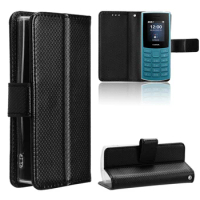 For Nokia 105 4G Diamond Wallet Case Anti drop magnetic Stand Protection Case for Nokia 105 4G 2023 Phone Case