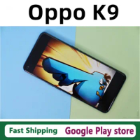 Original Oppo K9 5G Mobile Phone Snapdragon 768G Android 11.0 6.43" AMOLED 90HZ 64.0MP 65W Super Charger Screen Fingerprint OTA