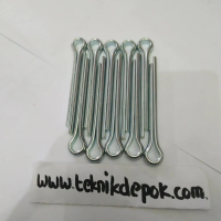 Split Pen M 10 x 3 Inchi Pin Split 7.5 Cm Pin Pengunci 10 Pics Depok