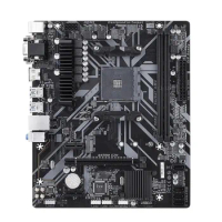 Used AM4 For AMD B450 B450M S2H Computer Motherboard PCI-E3.0 USB3.0 SATA3 AM4 DDR4 64G Desktop Mainboard