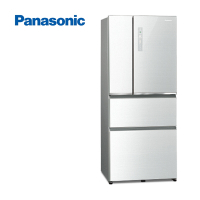 Panasonic 國際牌610公升一級能效玻璃四門變頻冰箱翡翠白 NR-D611XGS-W