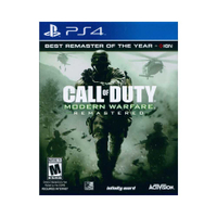 【一起玩】PS4 決勝時刻：現代戰爭 重製版 英文美版 Call of Duty Modern Warfare Rem