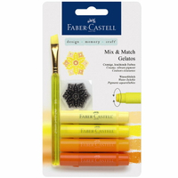 德國 Faber-Castell 輝柏 口紅水性蠟筆 (4入)