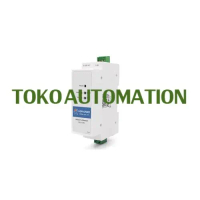 USR-DR301 USR DR301 Din Rail RS232 to Ethernet Converter SR57