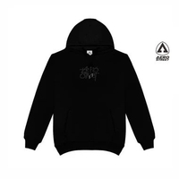 Aerostreet Hoodie Street Art Hitam Sweater Jumper CAAAA XS